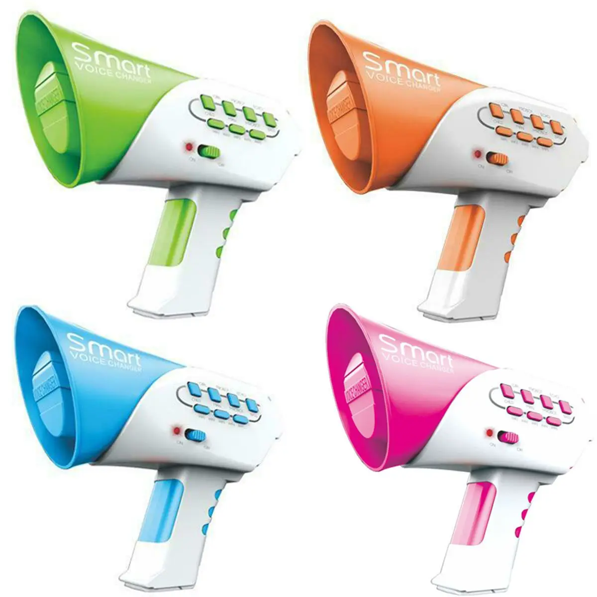 Funny Gifts Sound Toy Children Voice Changer Kids Smart Amplifier LED Voice Changer Robot Megaphone Amplifier
Funny Gifts Sound Toy Children Voice Changer Kids Smart Amplifier LED Voice Changer Robot Megaphone Amplifier