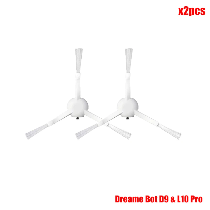 Щетки для робота-пылесоса Dreame Bot L10 Pro & D9
Щетки для робота-пылесоса Dreame Bot L10 Pro & D9