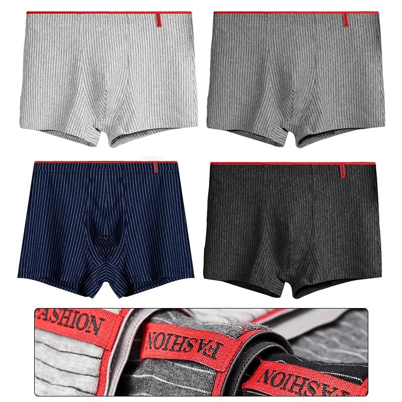 Seamless Men's Panties Boxer Shorts Male Briefs Panties Underwear Striped Breathable Elastic Waist Comfort Underpants Solid Soft
Seamless Men's Panties Boxer Shorts Male Briefs Panties Underwear Striped Breathable Elastic Waist Comfort Underpants Solid Soft