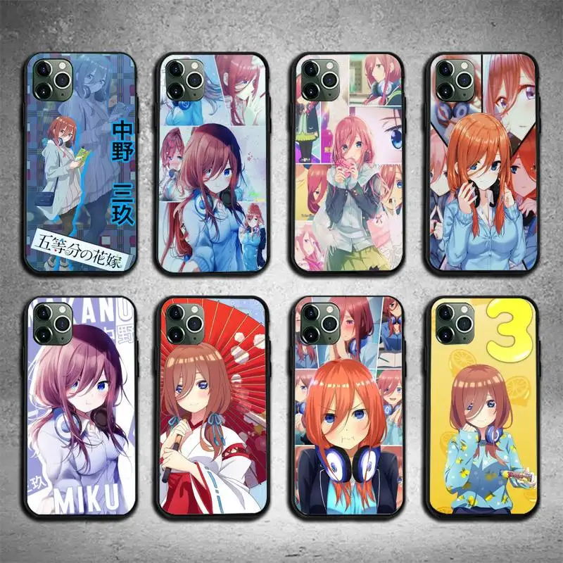 Nakano Miku Phone Case For Iphone 7 8 Plus X Xr Xs 11 12 13 Se2020 Mini Mobile Iphones 14 Pro Max Case
Nakano Miku Phone Case For Iphone 7 8 Plus X Xr Xs 11 12 13 Se2020 Mini Mobile Iphones 14 Pro Max Case