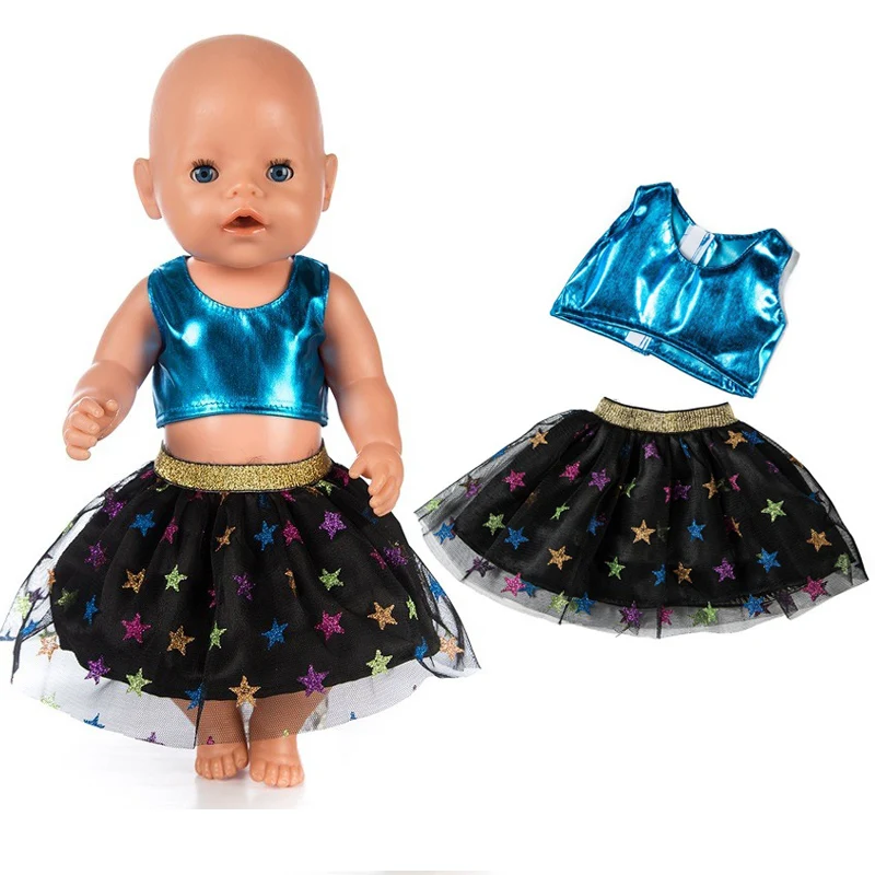 43cm Reborn Baby Dolls Clothes Rabbit Black Trousers Toys Wears Children Gifts
43cm Reborn Baby Dolls Clothes Rabbit Black Trousers Toys Wears Children Gifts