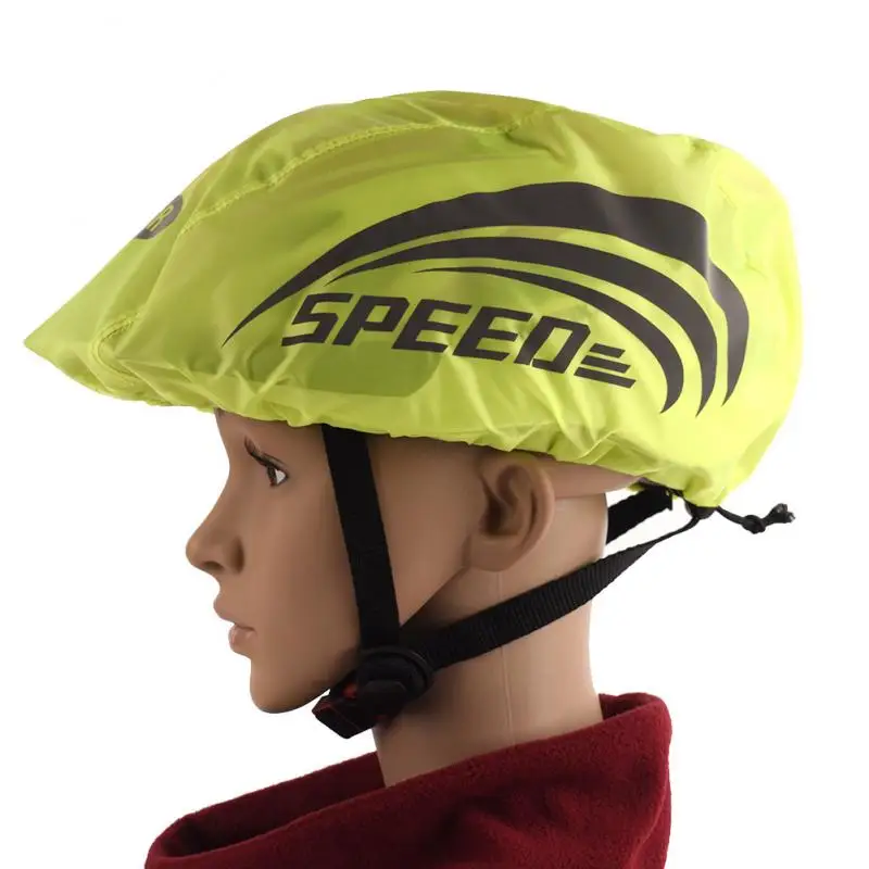 Reflective Cycling Helmet Cover Rain Cover Oxford Cloth Neutral Lightweight Safety Helmet Cover Bike Accessories Foldable
Reflective Cycling Helmet Cover Rain Cover Oxford Cloth Neutral Lightweight Safety Helmet Cover Bike Accessories Foldable