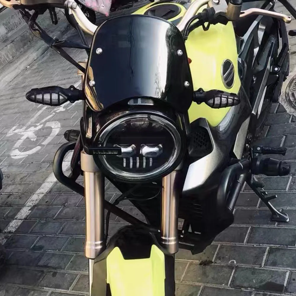 New 2022 Motorcycle Fit Zontes G1 Retro Style Windshield Apply For Zontes G1 125 / G1 155 / G155 SR / G1X 125
New 2022 Motorcycle Fit Zontes G1 Retro Style Windshield Apply For Zontes G1 125 / G1 155 / G155 SR / G1X 125