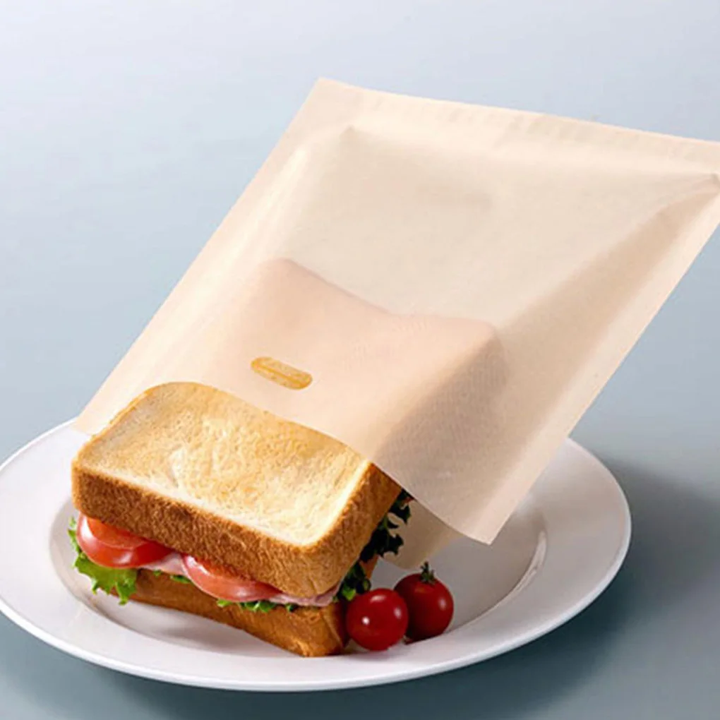 Food Bag Toaster Bag Reusable Bread Pocket Portable Washable Sandwich Baking Pouch for Camping Barbecue Food Bag
Food Bag Toaster Bag Reusable Bread Pocket Portable Washable Sandwich Baking Pouch for Camping Barbecue Food Bag