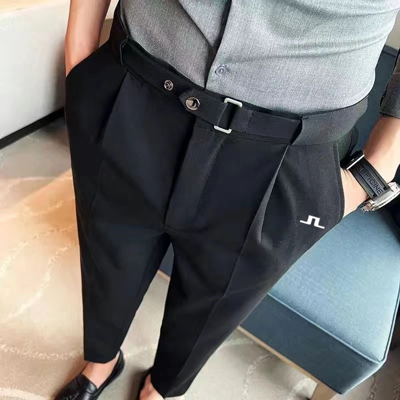 2023 Golf Pants Men's Golf Wear Summer Casual Pants Golf Clothing New Pants High Quality Tennis Men's Pants Golf Belt
2023 Golf Pants Men's Golf Wear Summer Casual Pants Golf Clothing New Pants High Quality Tennis Men's Pants Golf Belt