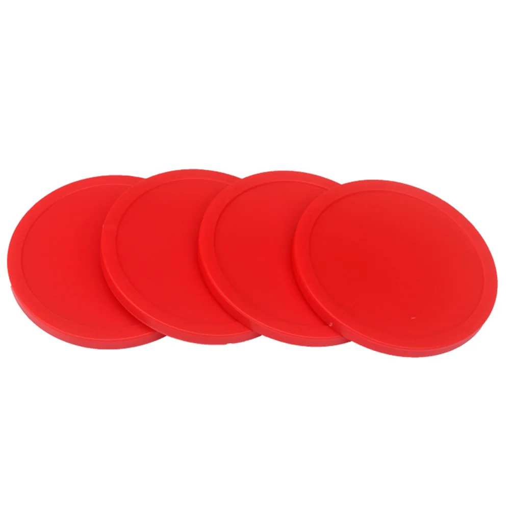 4pcs 75mm Air Hockey Pushers Pucks Red Air Hockey Children Table Mini Ice Hockey Piece Air Suspension Accessories Tools
4pcs 75mm Air Hockey Pushers Pucks Red Air Hockey Children Table Mini Ice Hockey Piece Air Suspension Accessories Tools
