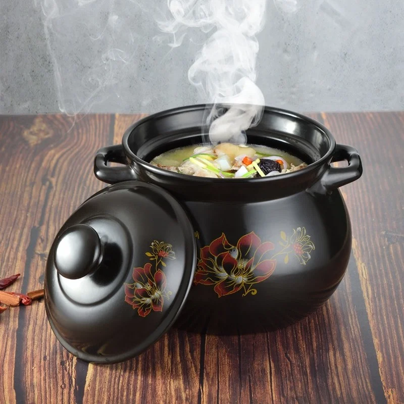Chinese Ceramic Soup Pot Non Stick Thick Bottom Stewpan Cooking Food Chafing Dish Kitchen Cookware Stew Macetas Home Kitchenware
Chinese Ceramic Soup Pot Non Stick Thick Bottom Stewpan Cooking Food Chafing Dish Kitchen Cookware Stew Macetas Home Kitchenware
