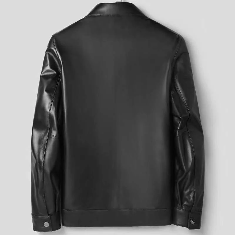 Genuine 2023 Leather Jacket for Men Casual Sheepskin Coats Fashion Spring Autumn New Jackets Man Clothes Chaquetas Hombre
Genuine 2023 Leather Jacket for Men Casual Sheepskin Coats Fashion Spring Autumn New Jackets Man Clothes Chaquetas Hombre