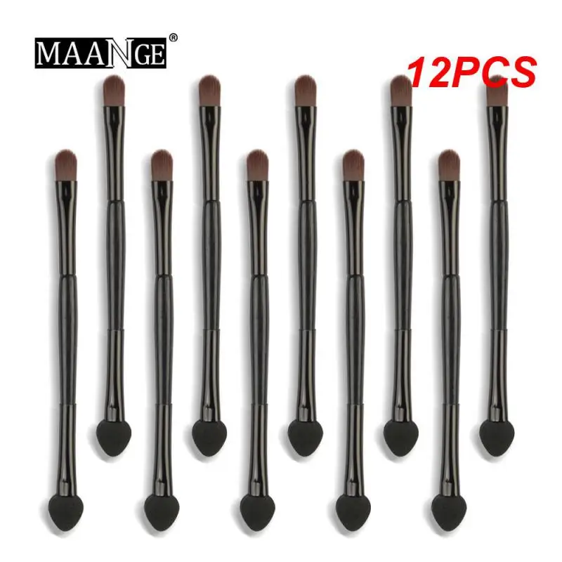 12 шт./комплект, двусторонние кисти для теней 
12 шт./комплект, двусторонние кисти для теней