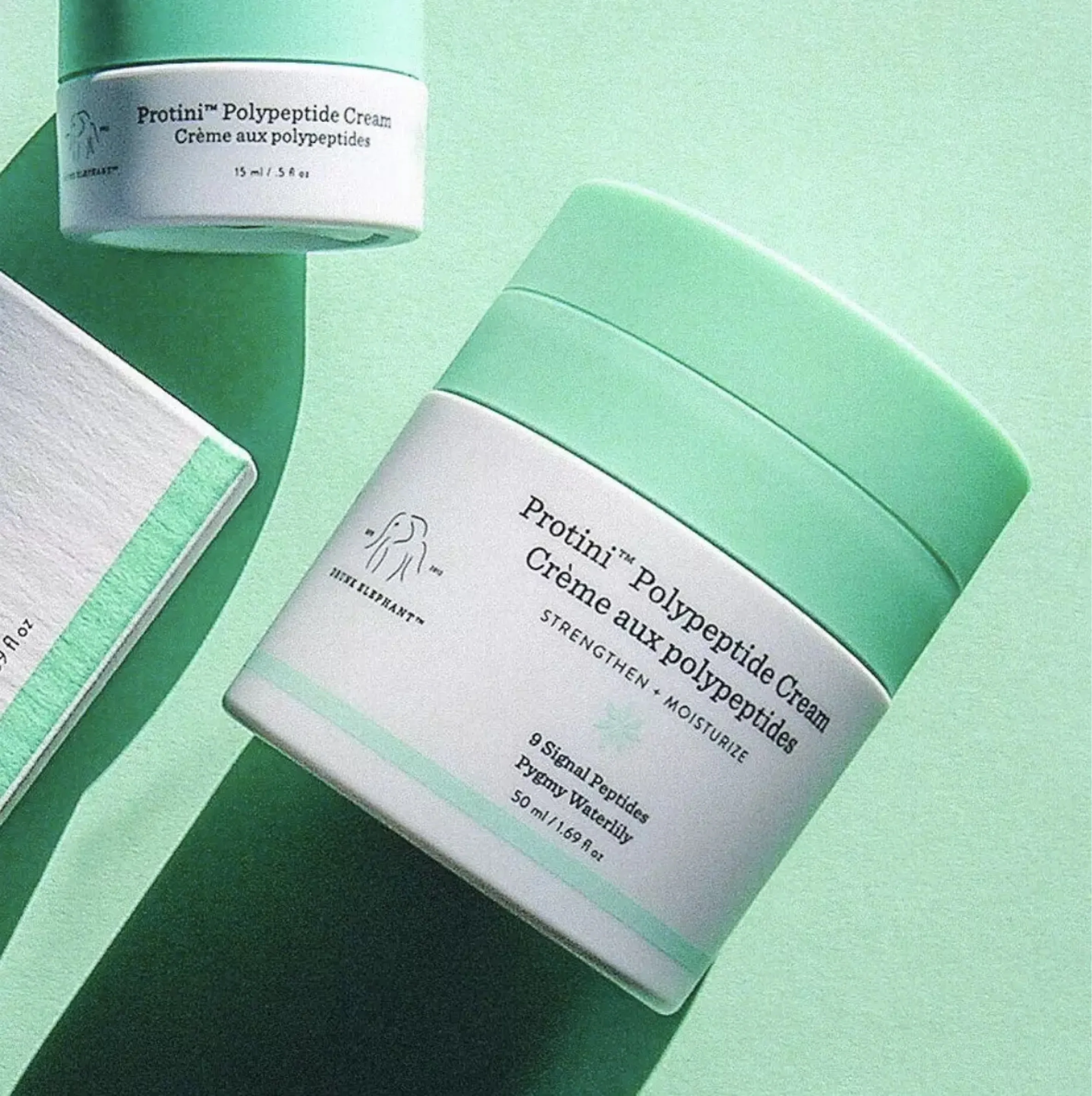 Drunk Elephant Face Skin Care Protini Polypeptide Cream Moisturize Primer with Amino Acids Anti-wrinkle face care products
Drunk Elephant Face Skin Care Protini Polypeptide Cream Moisturize Primer with Amino Acids Anti-wrinkle face care products