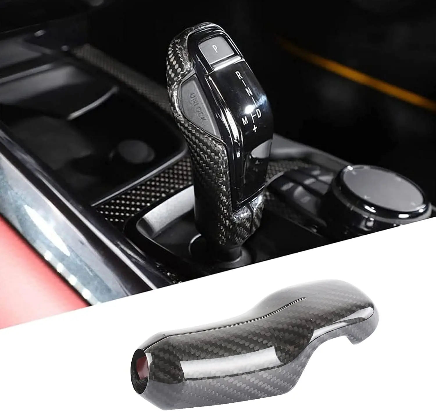 for Toyota Supra MK5 A90 2019-2022 Carbon Fiber Gear Shift Knob Cover Trim Car Accessories
for Toyota Supra MK5 A90 2019-2022 Carbon Fiber Gear Shift Knob Cover Trim Car Accessories