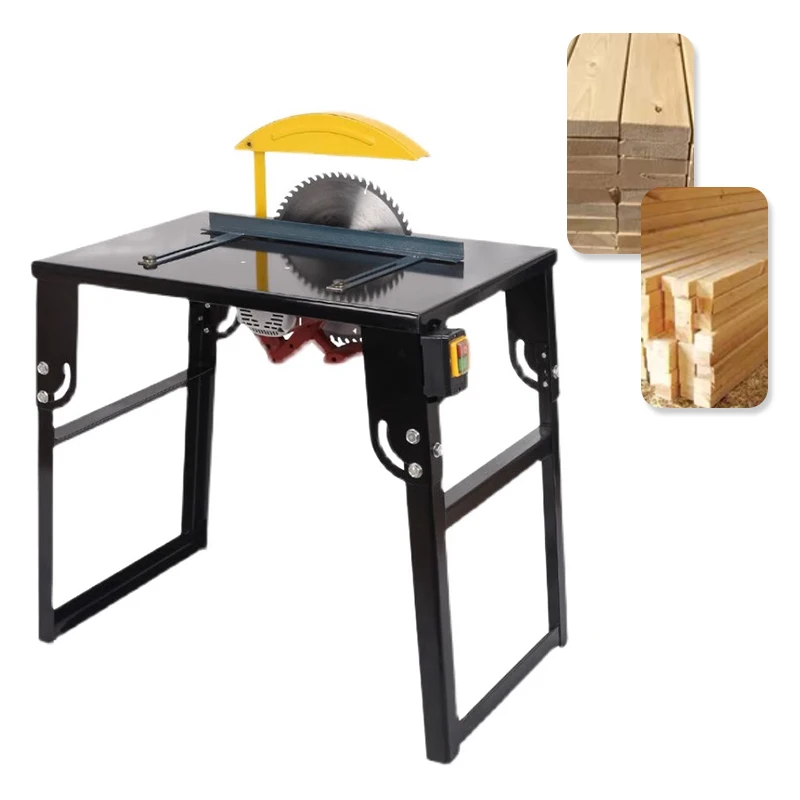 2800W Woodworking Table Saw Desktop Foldable Chainsaw Multifunctional Carpenter Tools Wood Cutter Portable Electric Circular Saw
2800W Woodworking Table Saw Desktop Foldable Chainsaw Multifunctional Carpenter Tools Wood Cutter Portable Electric Circular Saw