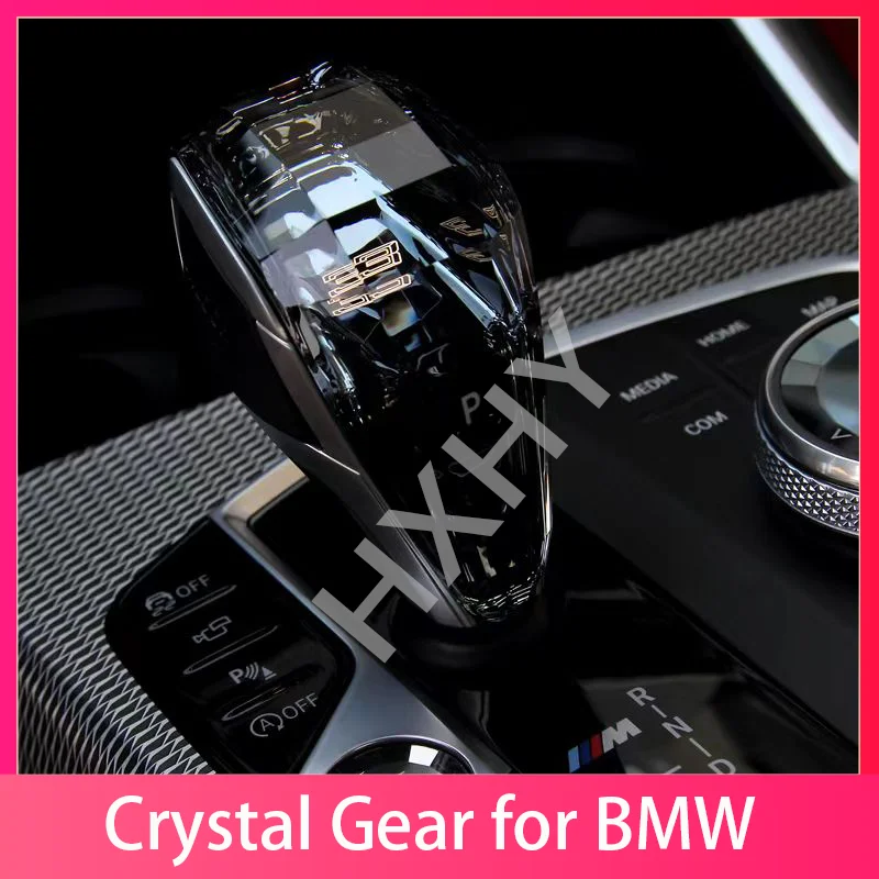 

Crystal 3-Piece Shift Knob for BMW X3/X4/X5/X6/6GT/1/2/3/4/5/7 Series F10 F11 F16 F15 F30 F36 F18 G30 G32 G11 Car Accessories