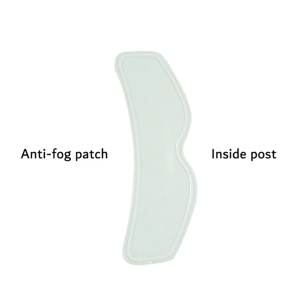 1 *set Anti-fog/Anti-rain Patch Motorcycle Rainproof Anti-Fog Patch Can Be Used For Full Helmets And Open Helmets
1 *set Anti-fog/Anti-rain Patch Motorcycle Rainproof Anti-Fog Patch Can Be Used For Full Helmets And Open Helmets
