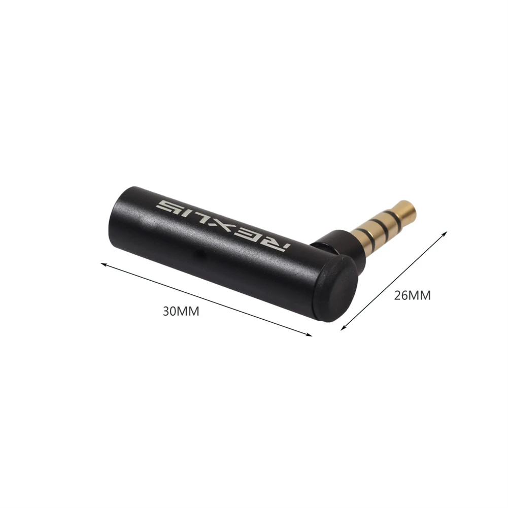3.5mm Female Jack To 3.5mm Male Plug Right Angle Connector Audio Cable Adapter Aluminum Microphone Converter Plug Accessories
3.5mm Female Jack To 3.5mm Male Plug Right Angle Connector Audio Cable Adapter Aluminum Microphone Converter Plug Accessories
