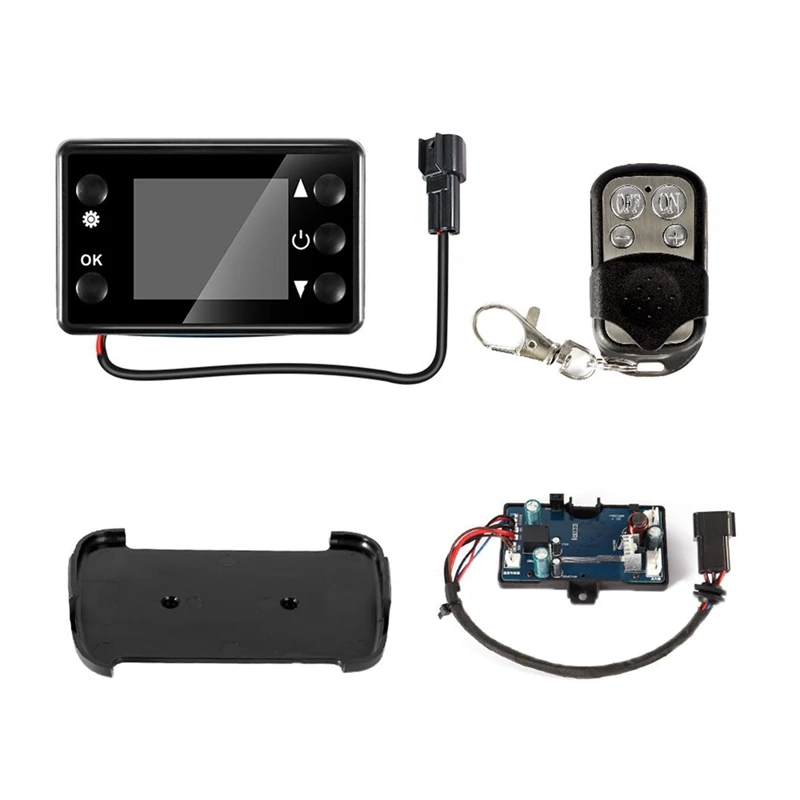 Car Fuel Heating Timeing Control Board Motherboard Replacement Parts Parking Heater Accessories
Car Fuel Heating Timeing Control Board Motherboard Replacement Parts Parking Heater Accessories