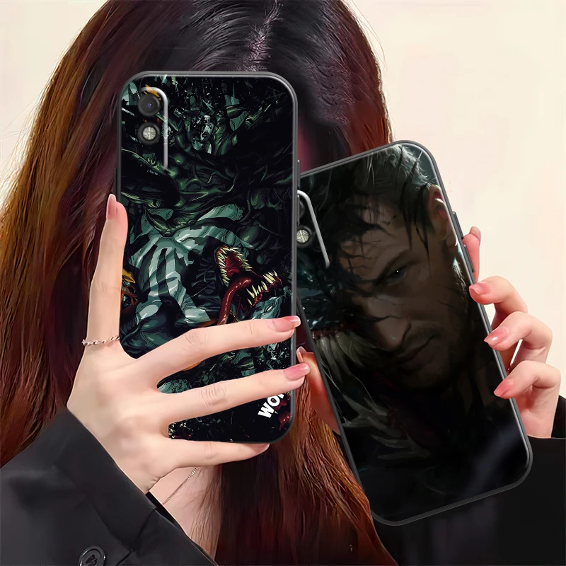 Marvel Venom Phone Case For Xiaomi POCO F3 GT X3 Pro X3 GT M3 M3 Pro X3 X3 NFC Silicone Cover Coque Funda Carcasa
Marvel Venom Phone Case For Xiaomi POCO F3 GT X3 Pro X3 GT M3 M3 Pro X3 X3 NFC Silicone Cover Coque Funda Carcasa