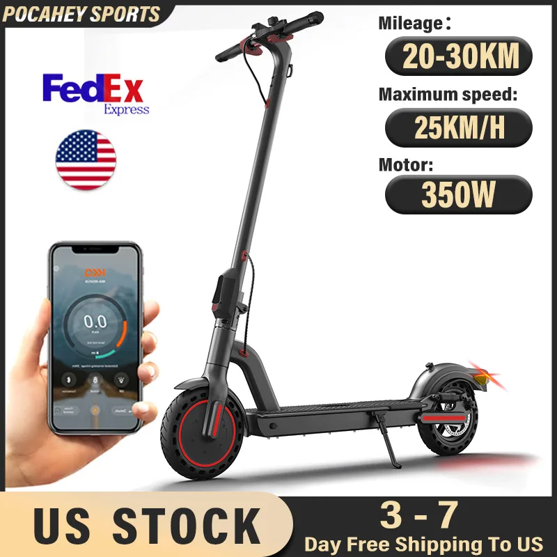 Electric Scooter for Adult 350W 10.4Ah 25KM/H 8.5-inch Tire With Turn Signal Lamp APP Double Shock Absorption Foldable Scooter
Electric Scooter for Adult 350W 10.4Ah 25KM/H 8.5-inch Tire With Turn Signal Lamp APP Double Shock Absorption Foldable Scooter