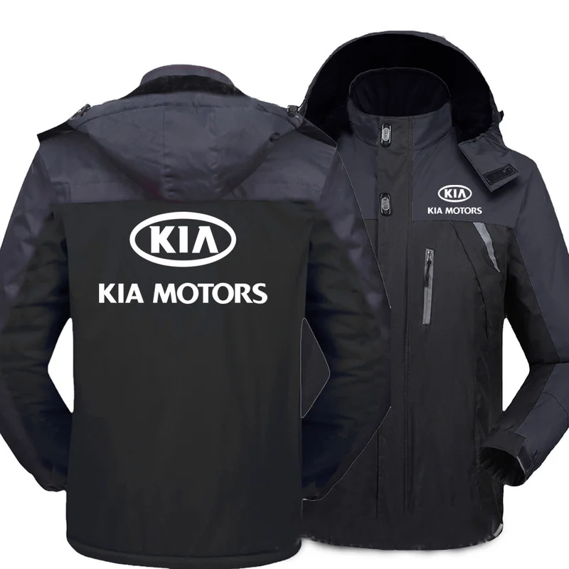 Winter Jacket Men for KIA MOTORS Windbreaker Windproof Waterproof Thicken Fleece Outwear Cycling Jersey Outdoorsports Military
Winter Jacket Men for KIA MOTORS Windbreaker Windproof Waterproof Thicken Fleece Outwear Cycling Jersey Outdoorsports Military