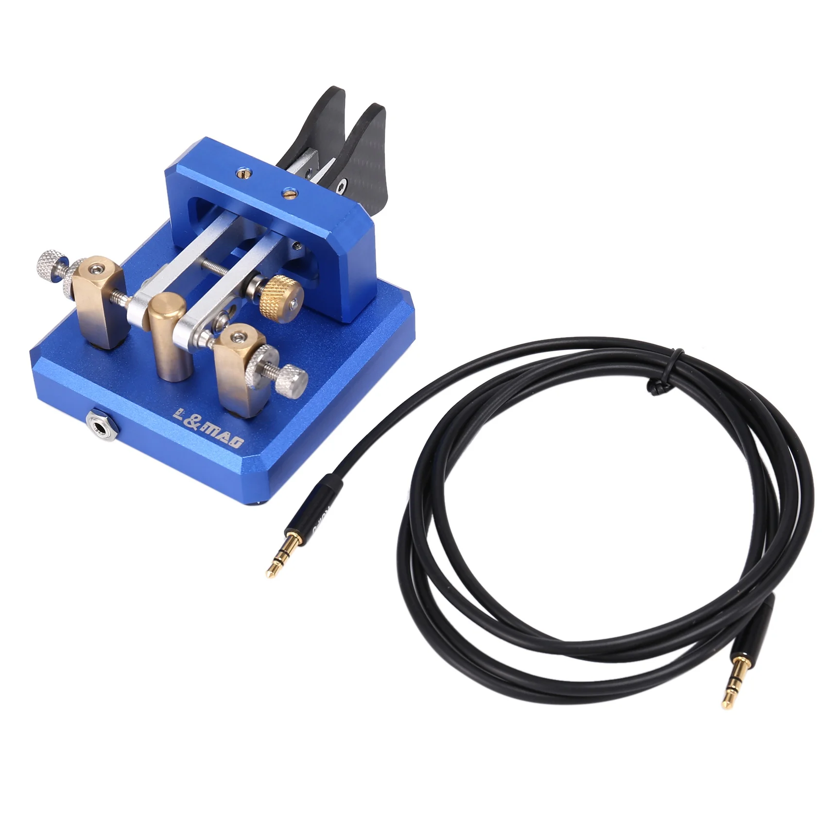 Double Paddle Automatic Key Exerciser Telegraph Radio Station Short Wave CW Transmitter
Double Paddle Automatic Key Exerciser Telegraph Radio Station Short Wave CW Transmitter