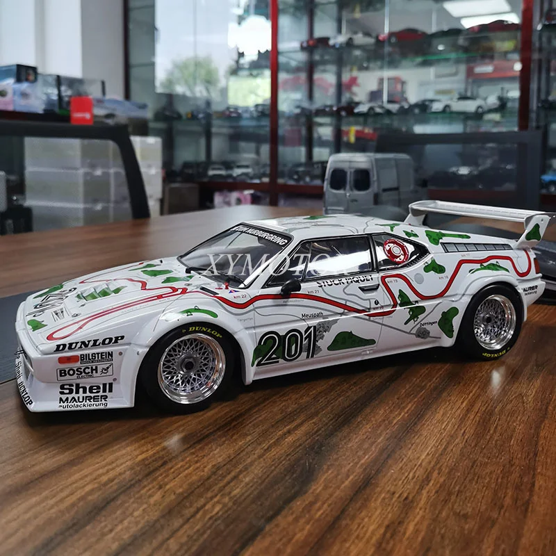 Minichamps 1/12 For BMW M1 Procar Gr.4 Gr.B Diecast Model Car Red/Orange/Gold/White Toys Hobby Gift Collection Ornaments Display
Minichamps 1/12 For BMW M1 Procar Gr.4 Gr.B Diecast Model Car Red/Orange/Gold/White Toys Hobby Gift Collection Ornaments Display