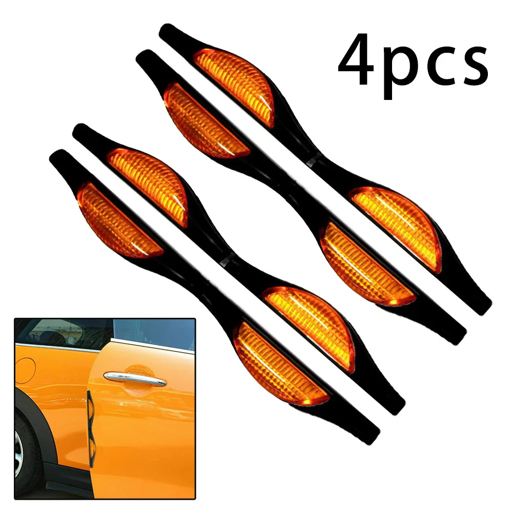 ABS Anti-collision Sticker Accessries Black And Yellow Car Door Guards Universal Model Door Protectors
ABS Anti-collision Sticker Accessries Black And Yellow Car Door Guards Universal Model Door Protectors