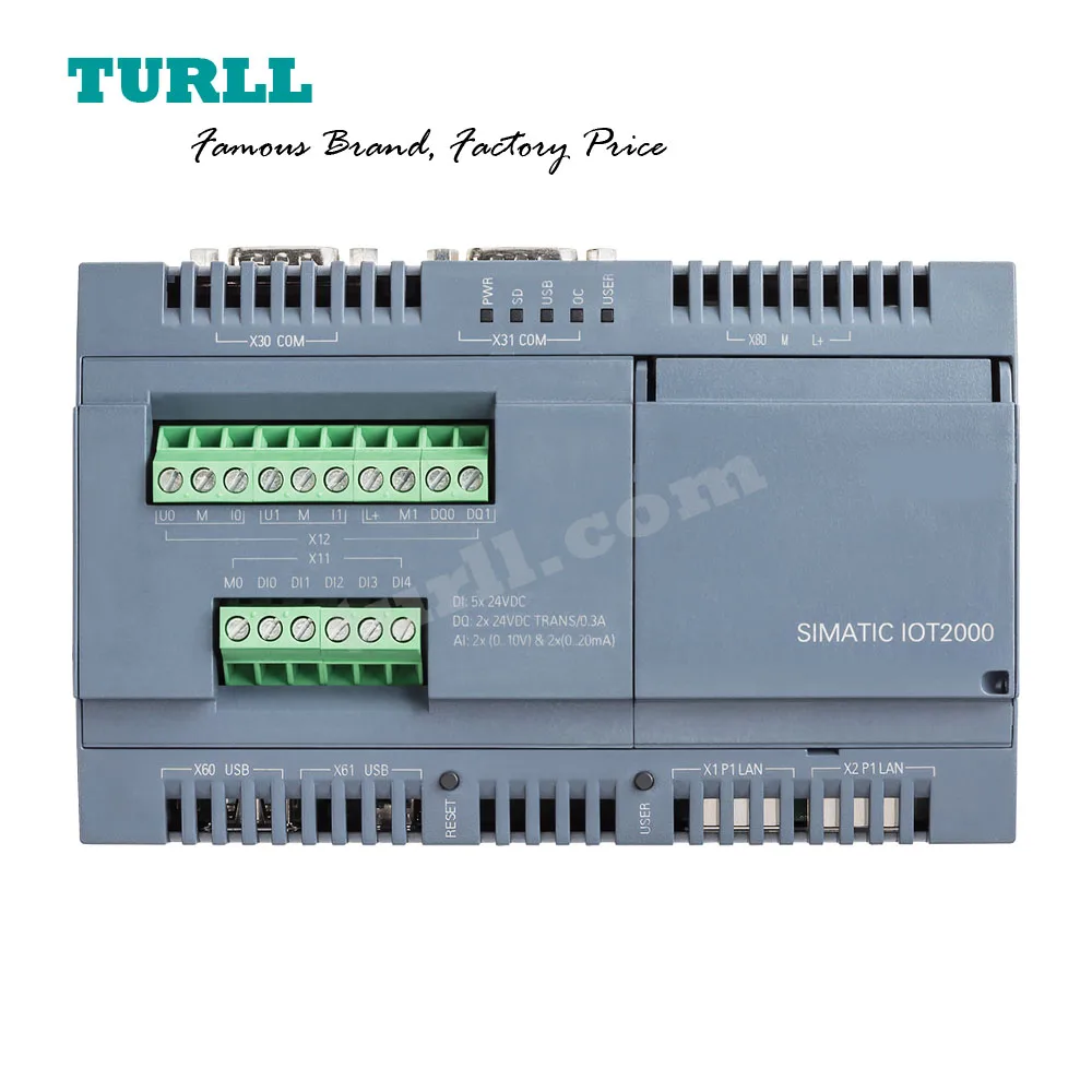 Original Brand New SIMATIC IoT2000 input/output module, 5x DI 2x AI 2x DQ, 6ES7 647 6ES7647-0KA01-0AA2,6ES76470KA010AA2
Original Brand New SIMATIC IoT2000 input/output module, 5x DI 2x AI 2x DQ, 6ES7 647 6ES7647-0KA01-0AA2,6ES76470KA010AA2