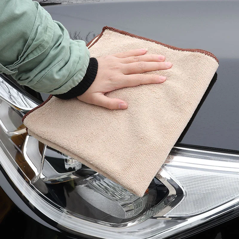 45*45CM Soft Super Absorbent Microfiber Cleaning Cloth Anti-grease Wiping Rags Kitchen Efficient Washing Dish Cleaning Towel
45*45CM Soft Super Absorbent Microfiber Cleaning Cloth Anti-grease Wiping Rags Kitchen Efficient Washing Dish Cleaning Towel