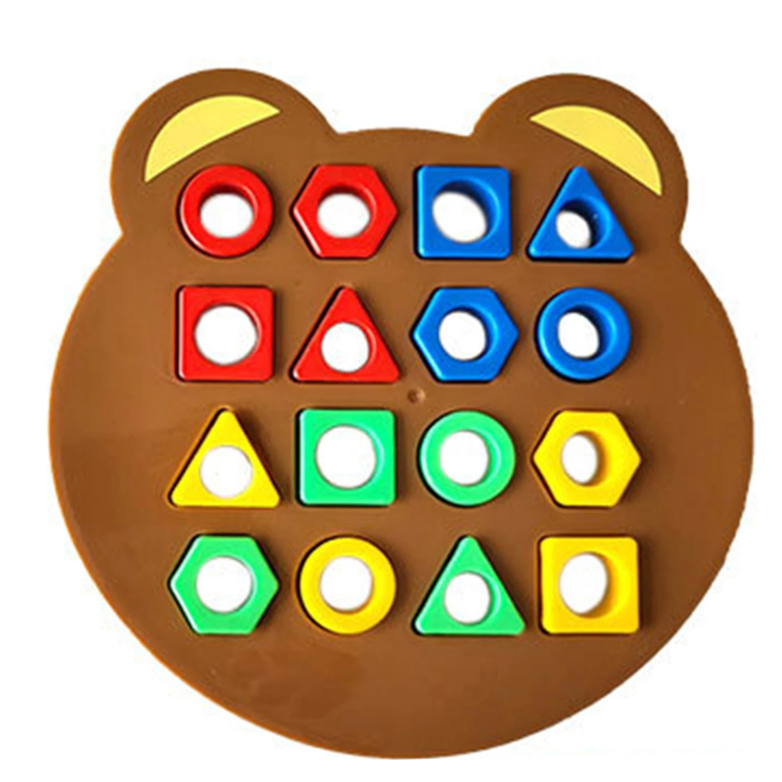 Распознавание цветов настольных игр, координация рук и глаз, обучающие игрушки для визуального познавательного обучения
Распознавание цветов настольных игр, координация рук и глаз, обучающие игрушки для визуального познавательного обучения