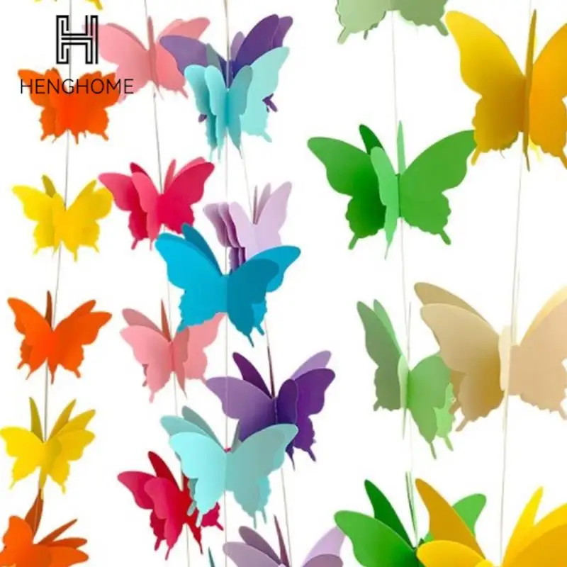 20PCS 2m 3D Butterfly Paper Garland Banner For Birthday Party DIY Supplies Party Baby Shower Curtain Wedding Party Home Decor
20PCS 2m 3D Butterfly Paper Garland Banner For Birthday Party DIY Supplies Party Baby Shower Curtain Wedding Party Home Decor