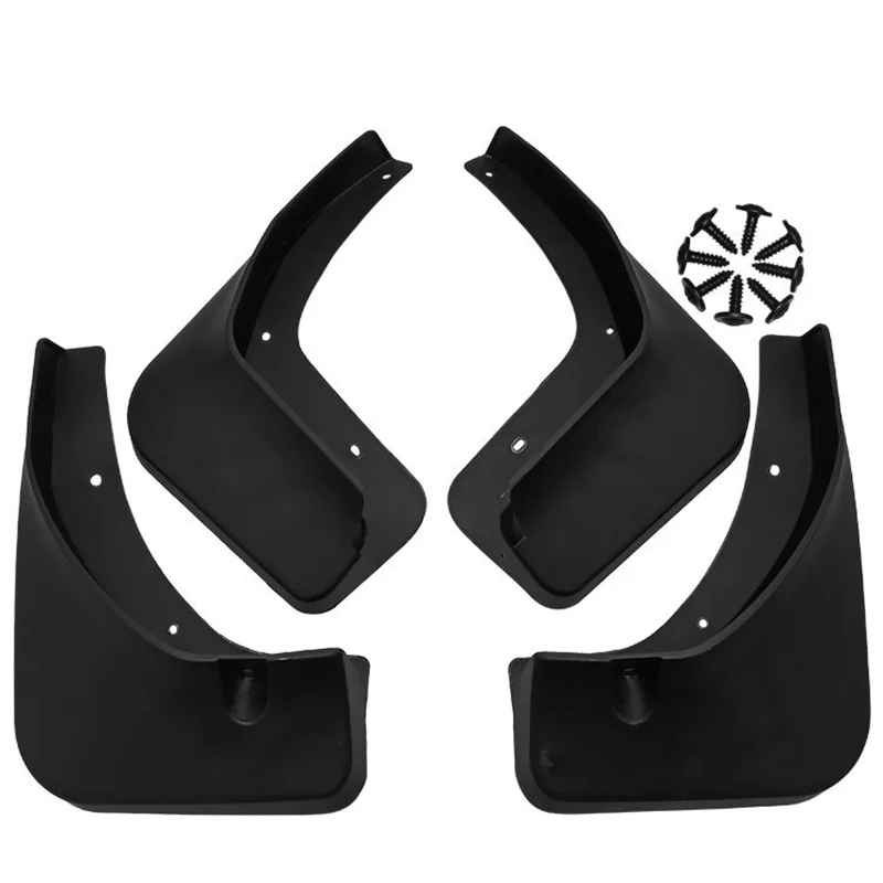 

4 PCS Front Rear Car Mudflaps for MG ZS MGZS 2017 - 2019 Fender Mud Guard Flaps Splash Flap Mudguards Accessories