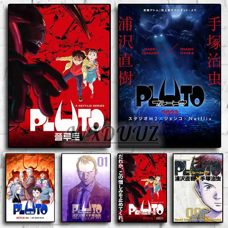 Японские Аниме Горячие PLUTO, эстетичный, Scifi, подвесной, холст, искусство, домашний, диван, украшение на стену, гостиная, детская комната, мультяшная картина
Японские Аниме Горячие PLUTO, эстетичный, Scifi, подвесной, холст, искусство, домашний, диван, украшение на стену, гостиная, детская комната, мультяшная картина