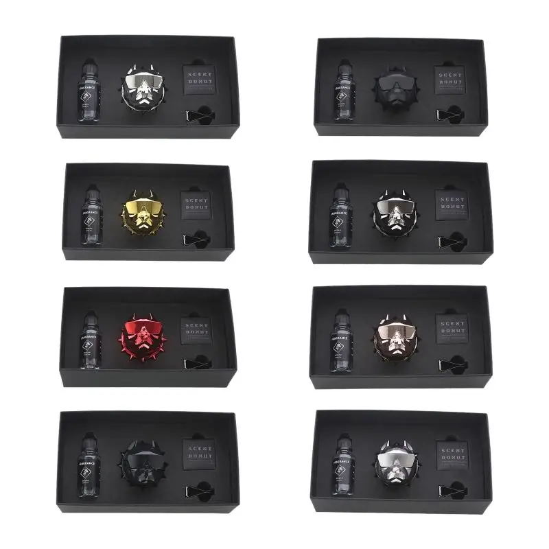 Bull Dog Fragrance Car Air Freshener with Gift Box Car Perfume Auto Fragrance Auto Vents Scent with Magnet Clip Diffuser
Bull Dog Fragrance Car Air Freshener with Gift Box Car Perfume Auto Fragrance Auto Vents Scent with Magnet Clip Diffuser
