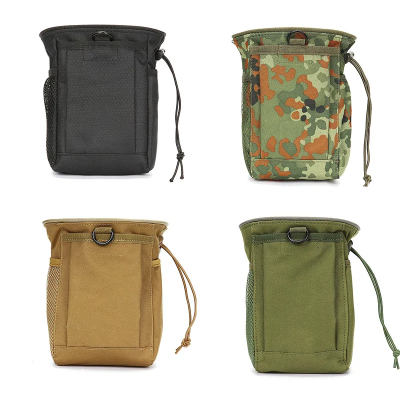 1000D Nylon Portable Recycling Bag Outdoor Molle Pouch Military Backpack Hanging Bag EDC Waist Sports Hunting Tactical Bag
1000D Nylon Portable Recycling Bag Outdoor Molle Pouch Military Backpack Hanging Bag EDC Waist Sports Hunting Tactical Bag