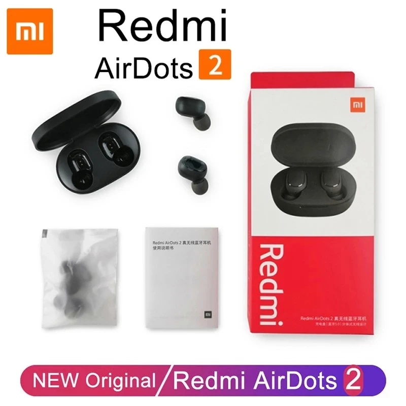 Оригинальные наушники Xiaomi Redmi Airdots 2 TWS Fone, беспроводные наушники Bluetooth, наушники с управлением ии, гарнитура Redmi Airdots 2, игровые наушники
Оригинальные наушники Xiaomi Redmi Airdots 2 TWS Fone, беспроводные наушники Bluetooth, наушники с управлением ии, гарнитура Redmi Airdots 2, игровые наушники