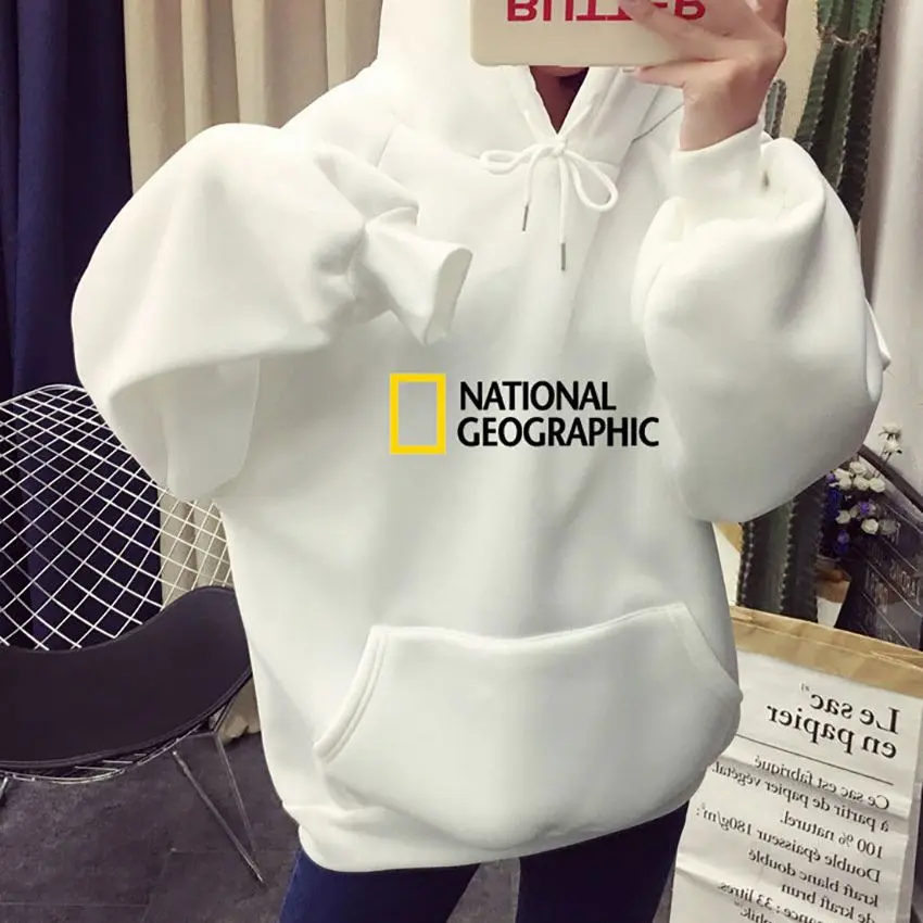 Худи с капюшоном для женщин и пар National Geographic, Зимние флисовые свитшоты, мужской спортивный костюм, джемпер, повседневный Свободный Топ для б...
Худи с капюшоном для женщин и пар National Geographic, Зимние флисовые свитшоты, мужской спортивный костюм, джемпер, повседневный Свободный Топ для б...