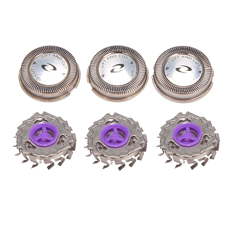 HOT!3Pcs/Lot New Replacement Shaver Head For Norelco HQ HS HP Series HQ3 HQ4 HQ56 HQ55 HQ300 HQ6 HQ916 Razor
HOT!3Pcs/Lot New Replacement Shaver Head For Norelco HQ HS HP Series HQ3 HQ4 HQ56 HQ55 HQ300 HQ6 HQ916 Razor