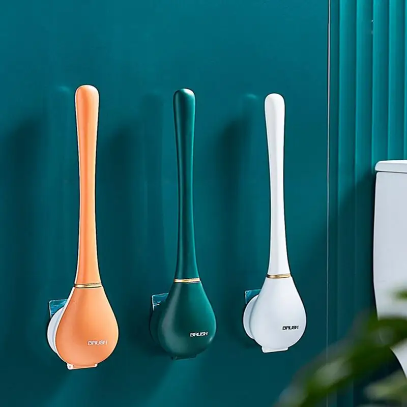 Silicone Toilet Brush Household Toilet Brush Cleaning Set No Dead Corner Wall-mounted Automatic Opening And Closing Gap Brush
Silicone Toilet Brush Household Toilet Brush Cleaning Set No Dead Corner Wall-mounted Automatic Opening And Closing Gap Brush
