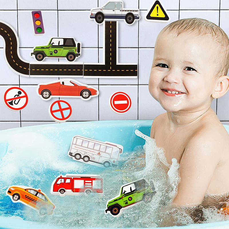Bathroom Water Toys Rail Traffic Vehicle Alphabet Animal Puzzle Bath Toys Eva Bathing Toy For Kids Baby Water Games Educational
Bathroom Water Toys Rail Traffic Vehicle Alphabet Animal Puzzle Bath Toys Eva Bathing Toy For Kids Baby Water Games Educational