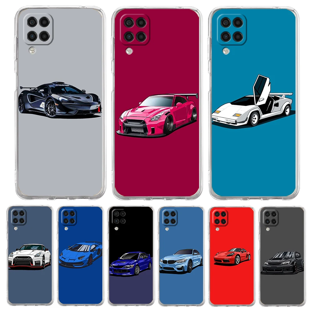 Japan JDM Sports Car Case for Samsung Galaxy A13 A22 A32 A52 A72 A51 A71 A11 A31 A41 A01 A21S 5G Transparent Silicone Shell Bags
Japan JDM Sports Car Case for Samsung Galaxy A13 A22 A32 A52 A72 A51 A71 A11 A31 A41 A01 A21S 5G Transparent Silicone Shell Bags