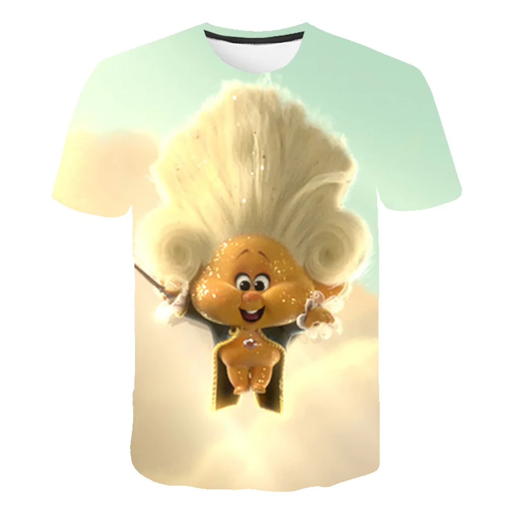 2022 new children's short-sleeved casual and comfortable children's T-shirt men and women street Harajuku summer round neck top
2022 new children's short-sleeved casual and comfortable children's T-shirt men and women street Harajuku summer round neck top