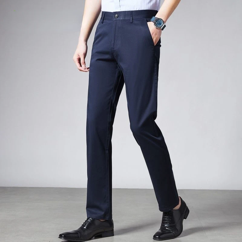 2022 Dress Trousers For Men Fashion Elastic Business Pants Solid Straight Flat Men Suit Pants Fashion Dress Pants Formal T130
2022 Dress Trousers For Men Fashion Elastic Business Pants Solid Straight Flat Men Suit Pants Fashion Dress Pants Formal T130