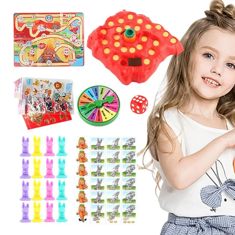 Bunny Board Game Developmental Fun Party Toy For Parent-Child Bonding Defend The Carrot Developmental Board Game For
Bunny Board Game Developmental Fun Party Toy For Parent-Child Bonding Defend The Carrot Developmental Board Game For