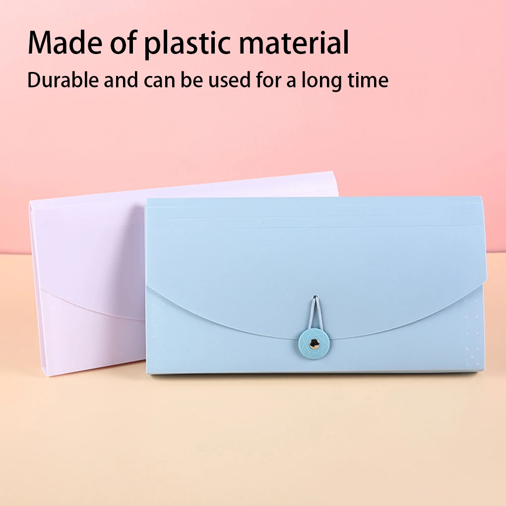Portable File Folder Bag Receipt Document Organizer Holder Pockets Binder Stationery Expanding 13 Grids Transparent
Portable File Folder Bag Receipt Document Organizer Holder Pockets Binder Stationery Expanding 13 Grids Transparent