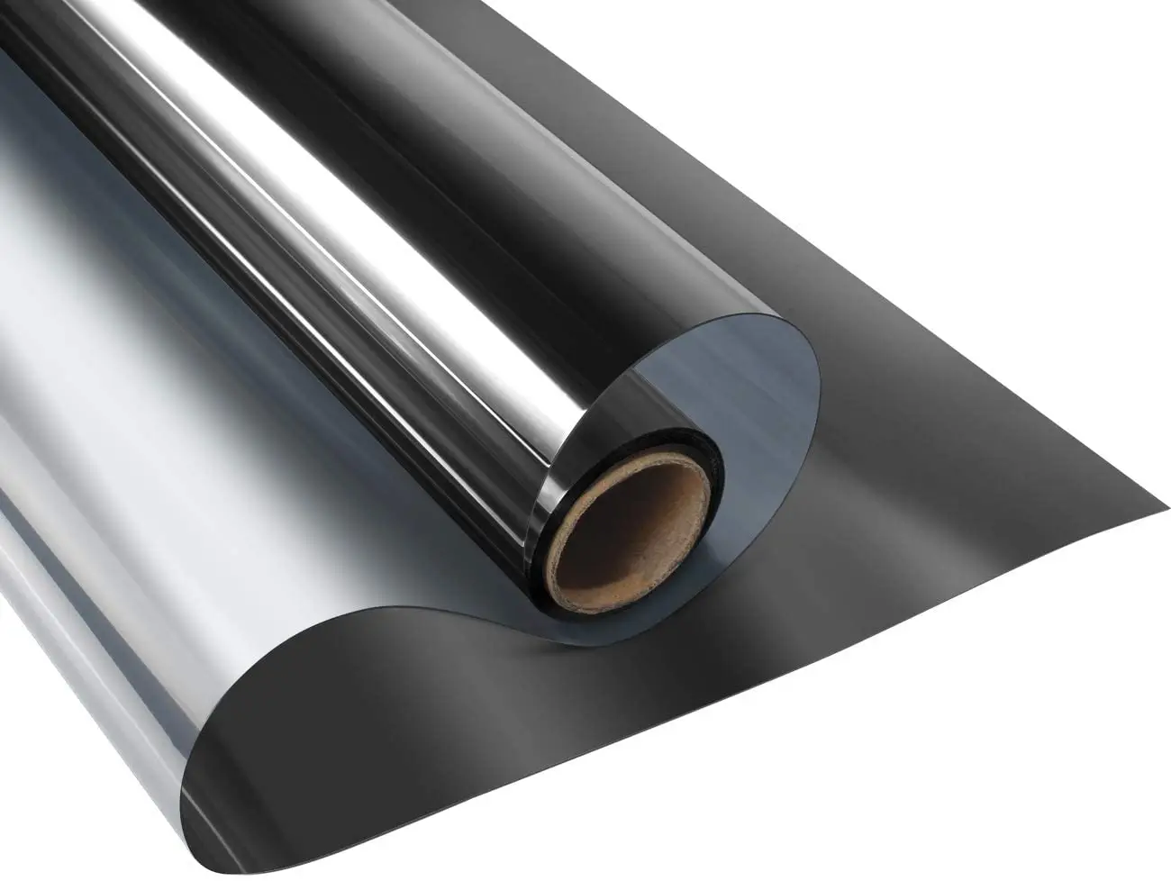 One Way Mirror Window Film Daytime Privacy Vinyl Self-Adhesive Anti UV Heat Control Reflective Window Tint For Home Black Silver
One Way Mirror Window Film Daytime Privacy Vinyl Self-Adhesive Anti UV Heat Control Reflective Window Tint For Home Black Silver