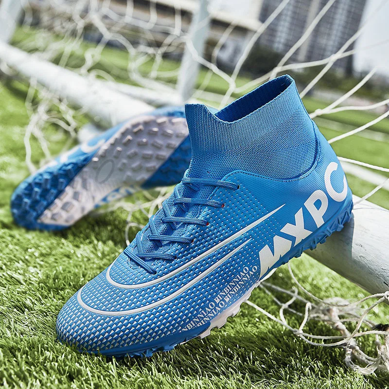 Athletic Shoes New Four Seasons Student Youth Football Shoes Short Nail Training Korean Version Fashion High Top Broken
Athletic Shoes New Four Seasons Student Youth Football Shoes Short Nail Training Korean Version Fashion High Top Broken