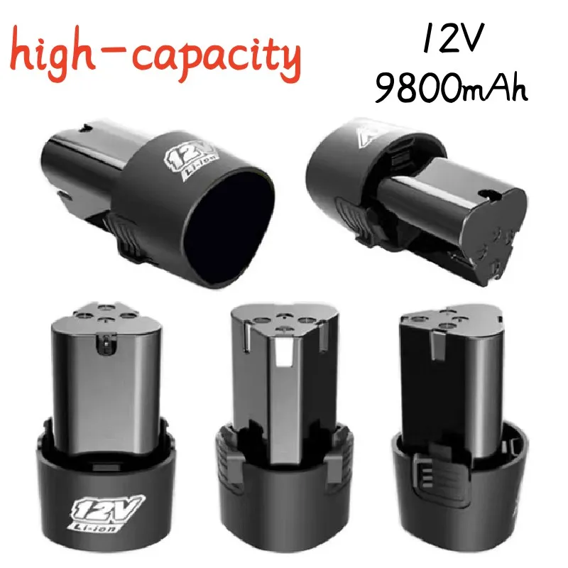 2023 High Capacity 9800mAh12V Universal Rechargeable Battery For Power Tools Electric Screwdriver Electric 
2023 High Capacity 9800mAh12V Universal Rechargeable Battery For Power Tools Electric Screwdriver Electric
