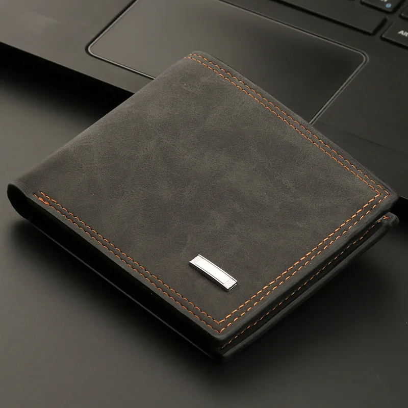 Men's wallet multifunctional wallet wallet fashion short wallet Men Leather Wallet
Men's wallet multifunctional wallet wallet fashion short wallet Men Leather Wallet