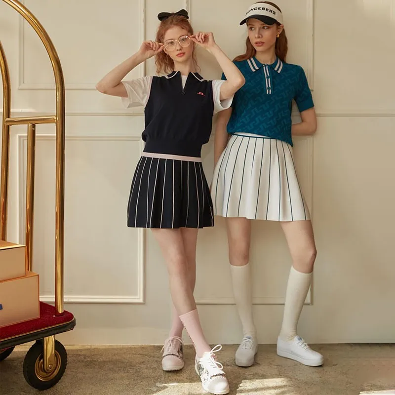 Korean Version Of The Golf Short Skirt Ladies Summer Stripe Sports Skirt Pine Tall High Play Ball Skirt Golf Women's Clothing
Korean Version Of The Golf Short Skirt Ladies Summer Stripe Sports Skirt Pine Tall High Play Ball Skirt Golf Women's Clothing