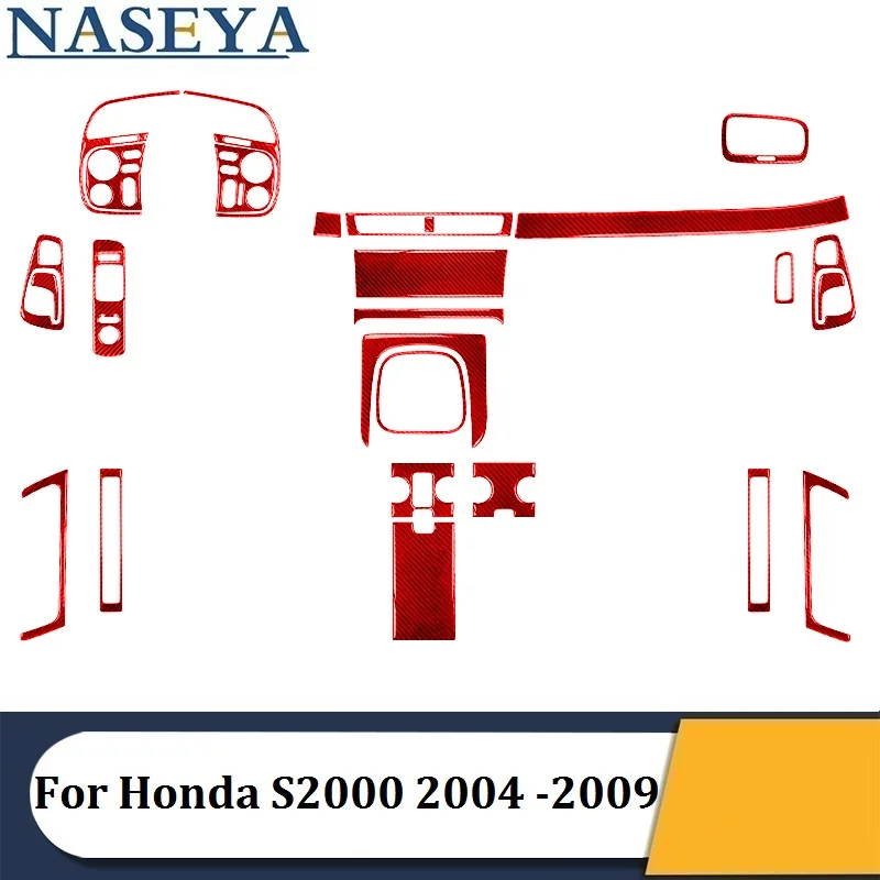 Красные наклейки из углеродного волокна для Honda S2000 2004 2005 2006 2007 2008 2009, декоративные аксессуары для салона автомобиля
Красные наклейки из углеродного волокна для Honda S2000 2004 2005 2006 2007 2008 2009, декоративные аксессуары для салона автомобиля